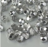 Zdjęcie - Fire Polish Silver 1/2 (S00030) 4mm